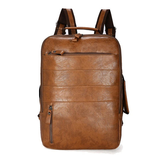 Noah | Elegant Men's Leather Backpack