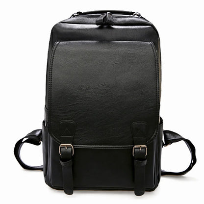 Mason | Sleek Leather Laptop Backpack