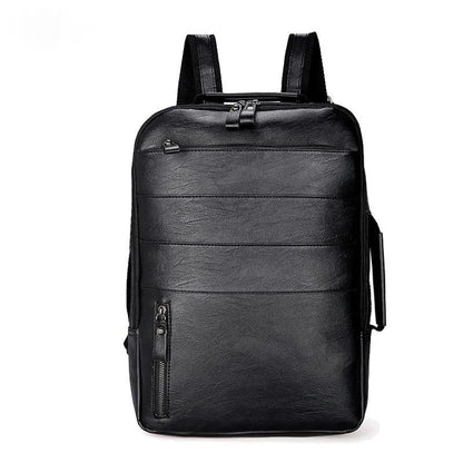 Noah | Elegant Men's Leather Backpack