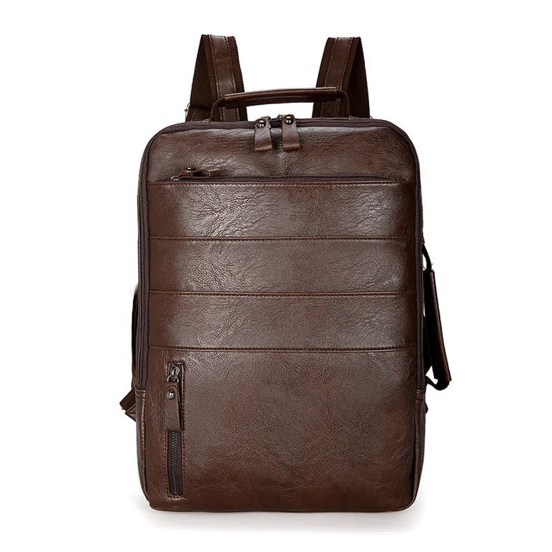 Noah | Elegant Men's Leather Backpack