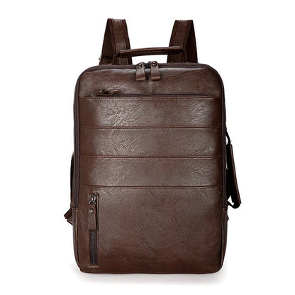 Noah | Elegant Men's Leather Backpack
