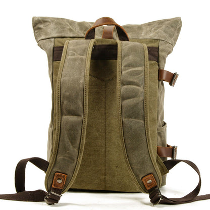 Canvas Motorcycle Backpack | Lucas