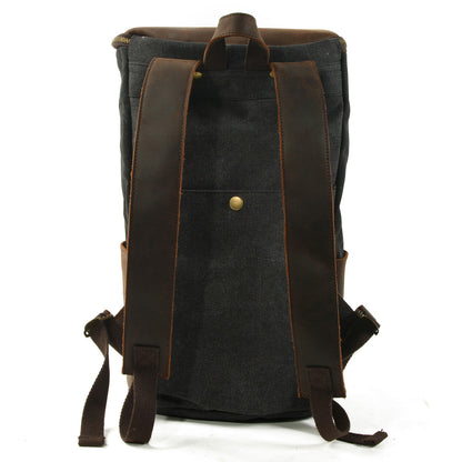 Vintage Canvas Rucksack | Robert
