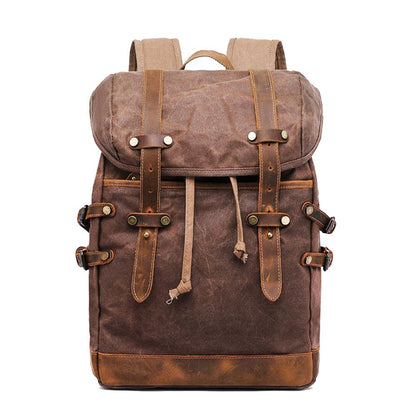 Vintage Style Backpack | Samuel
