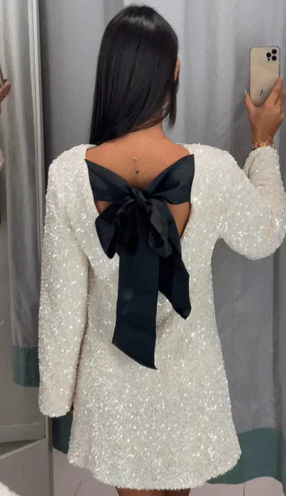 Stellaire™ - Glitter Bow Dress
