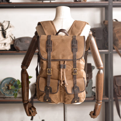 Canvas Travel Backpack | Finn