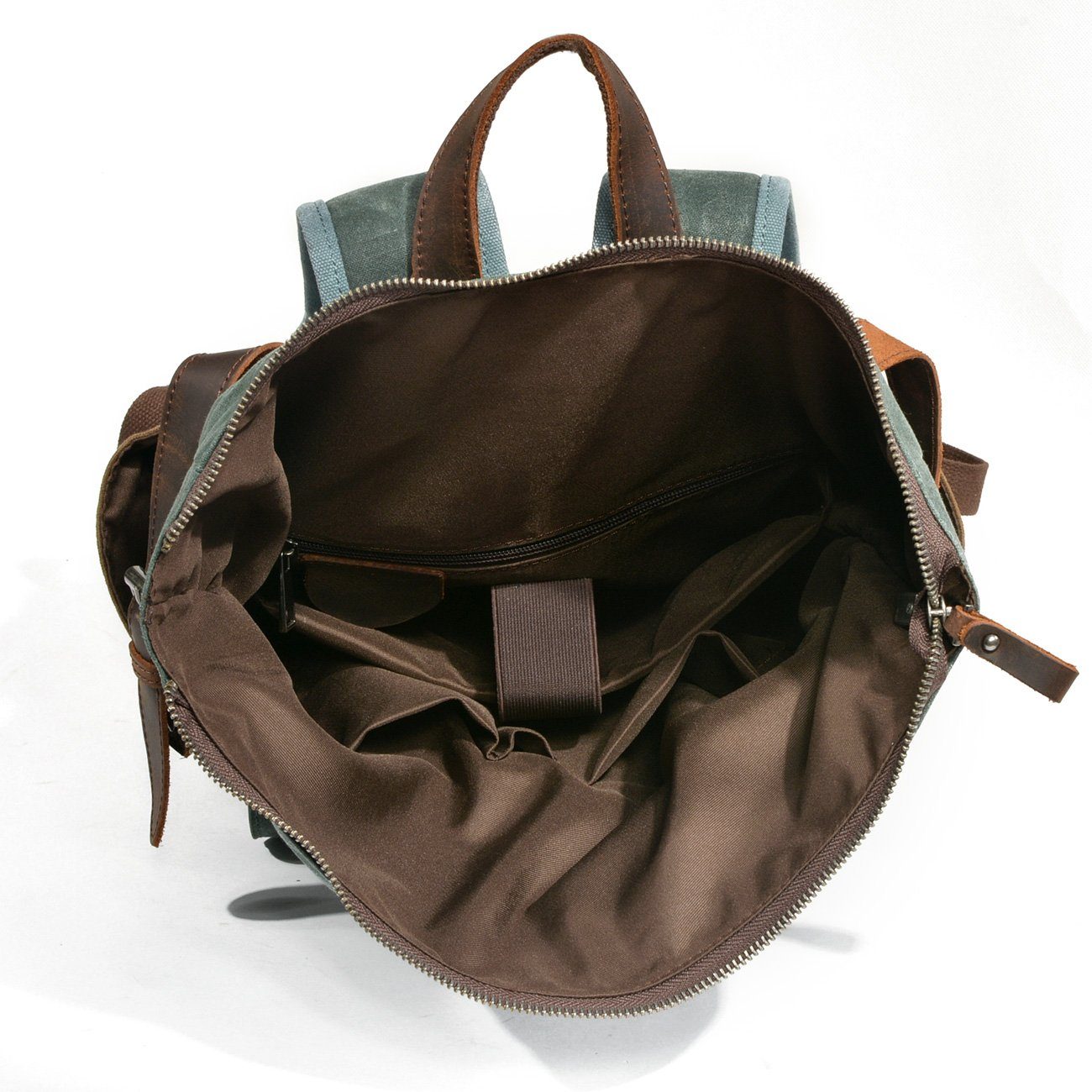 Waxed Canvas Rolltop Backpack | Jace