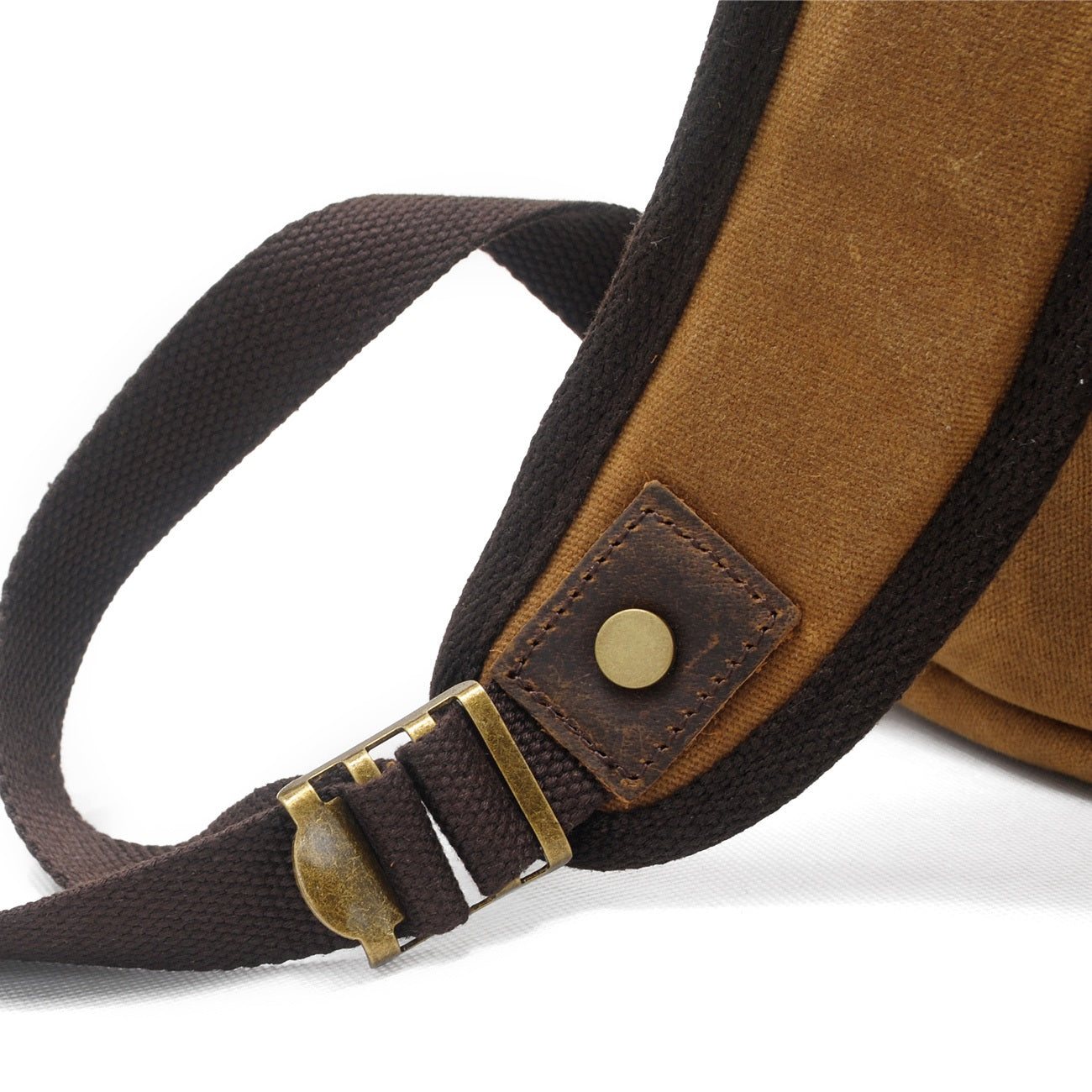 Waxed Canvas Backpack | Logan