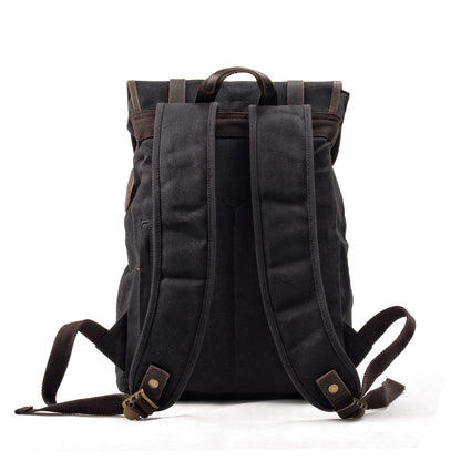 Canvas Travel Backpack | Finn