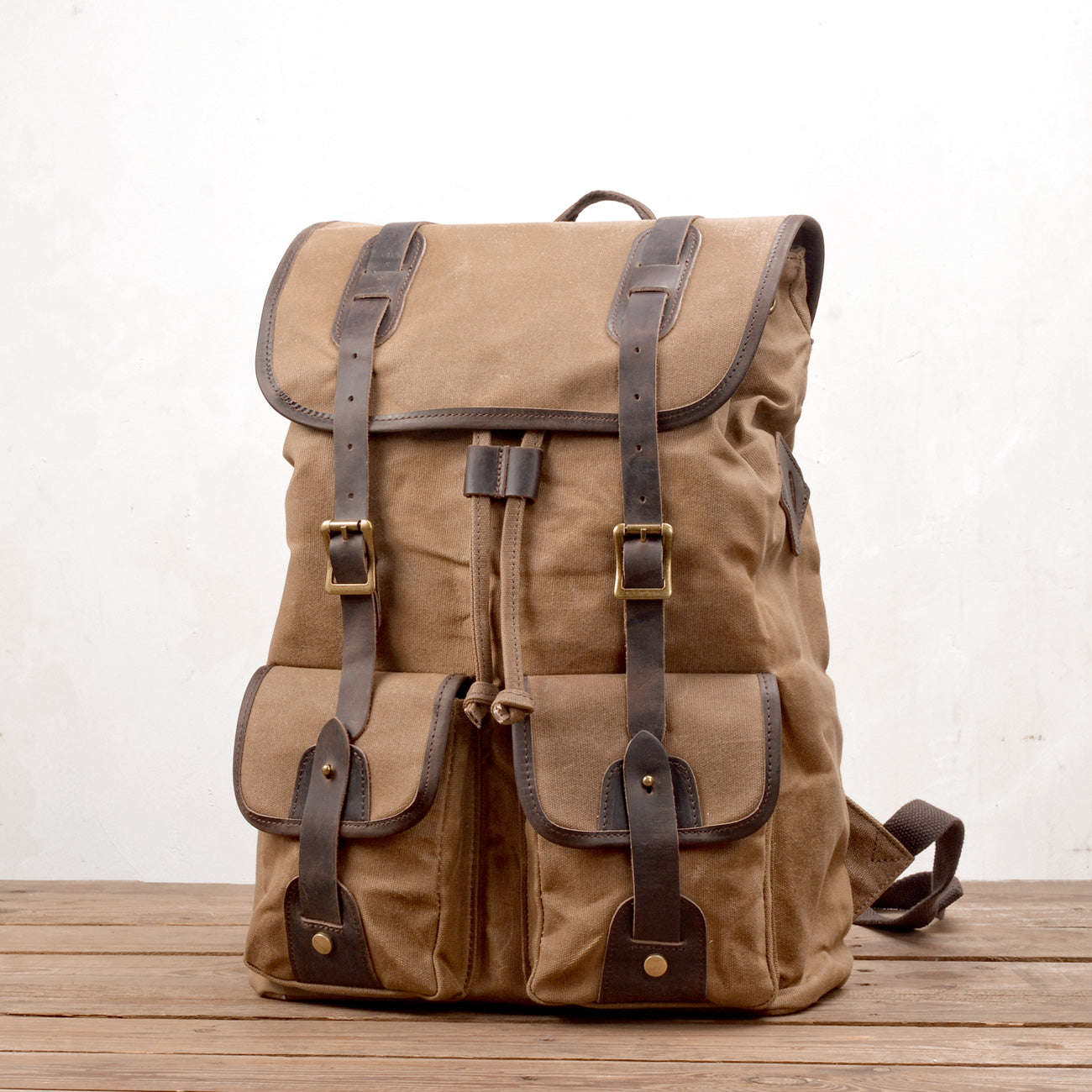 Canvas Travel Backpack | Finn