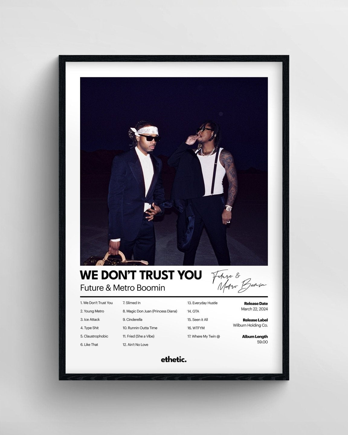 WE DON'T TRUST YOU