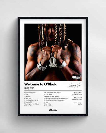 Welcome to O'Block