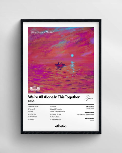 We're All Alone In This Together