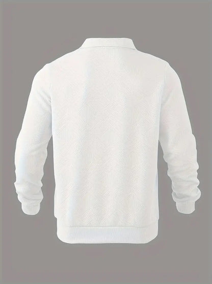 Theo™ - Retro Zip-Up Pullover