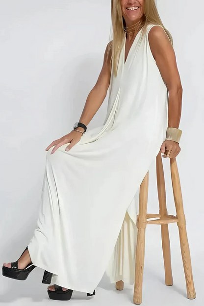 Olivia™ - Chic Sleeveless Dress