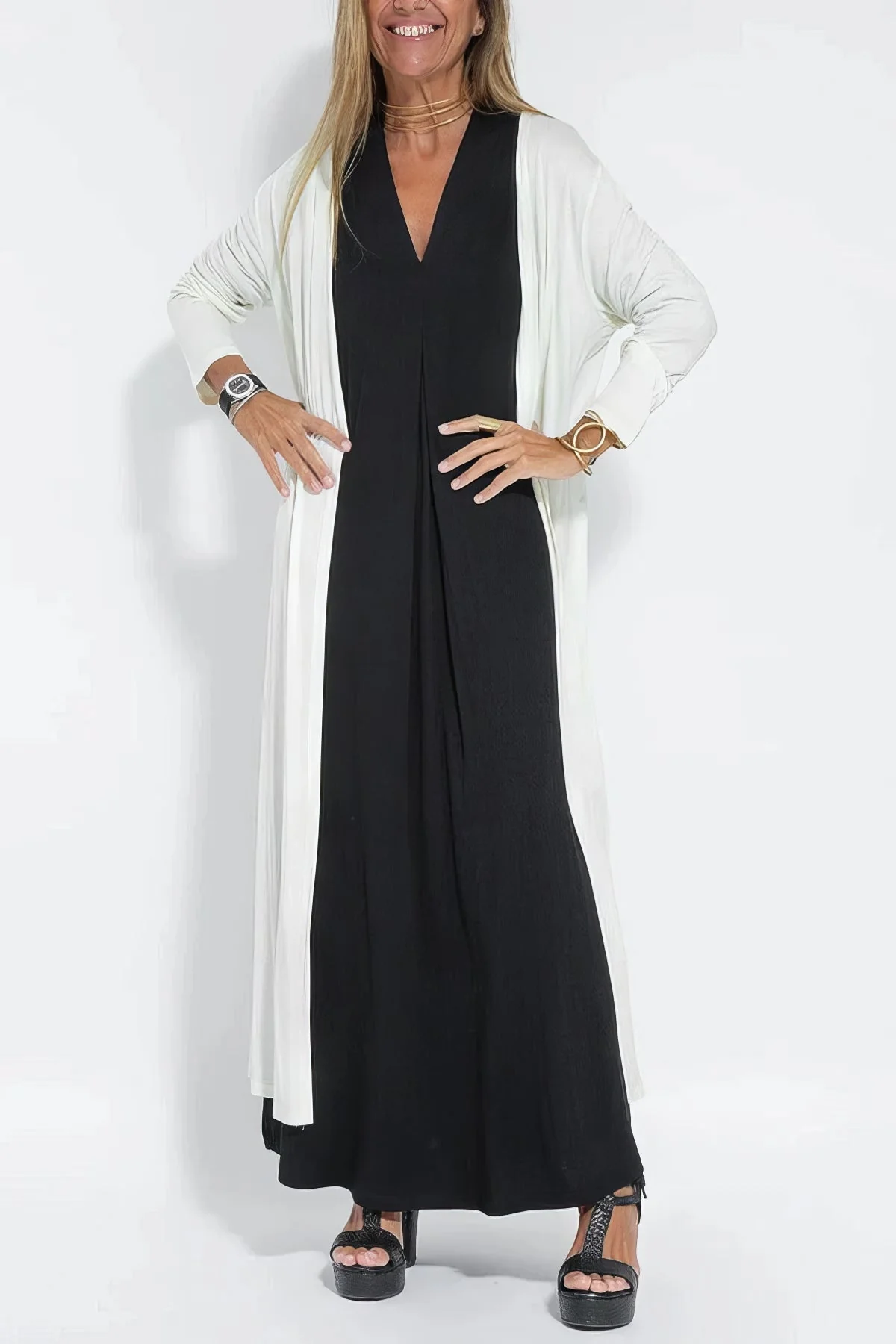 Olivia™ - Chic Sleeveless Dress