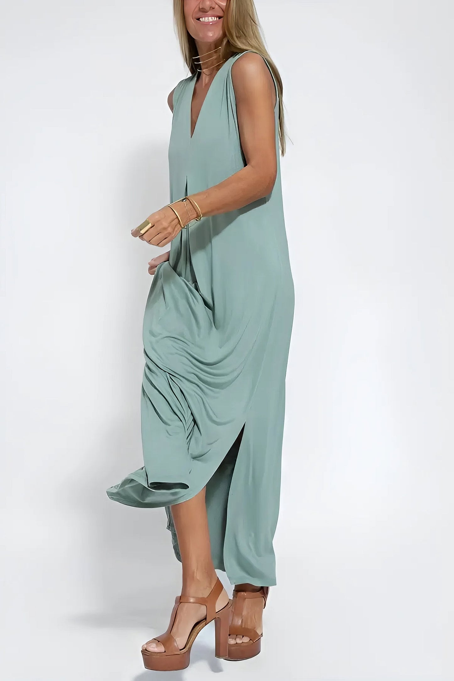 Velaria Long Dress