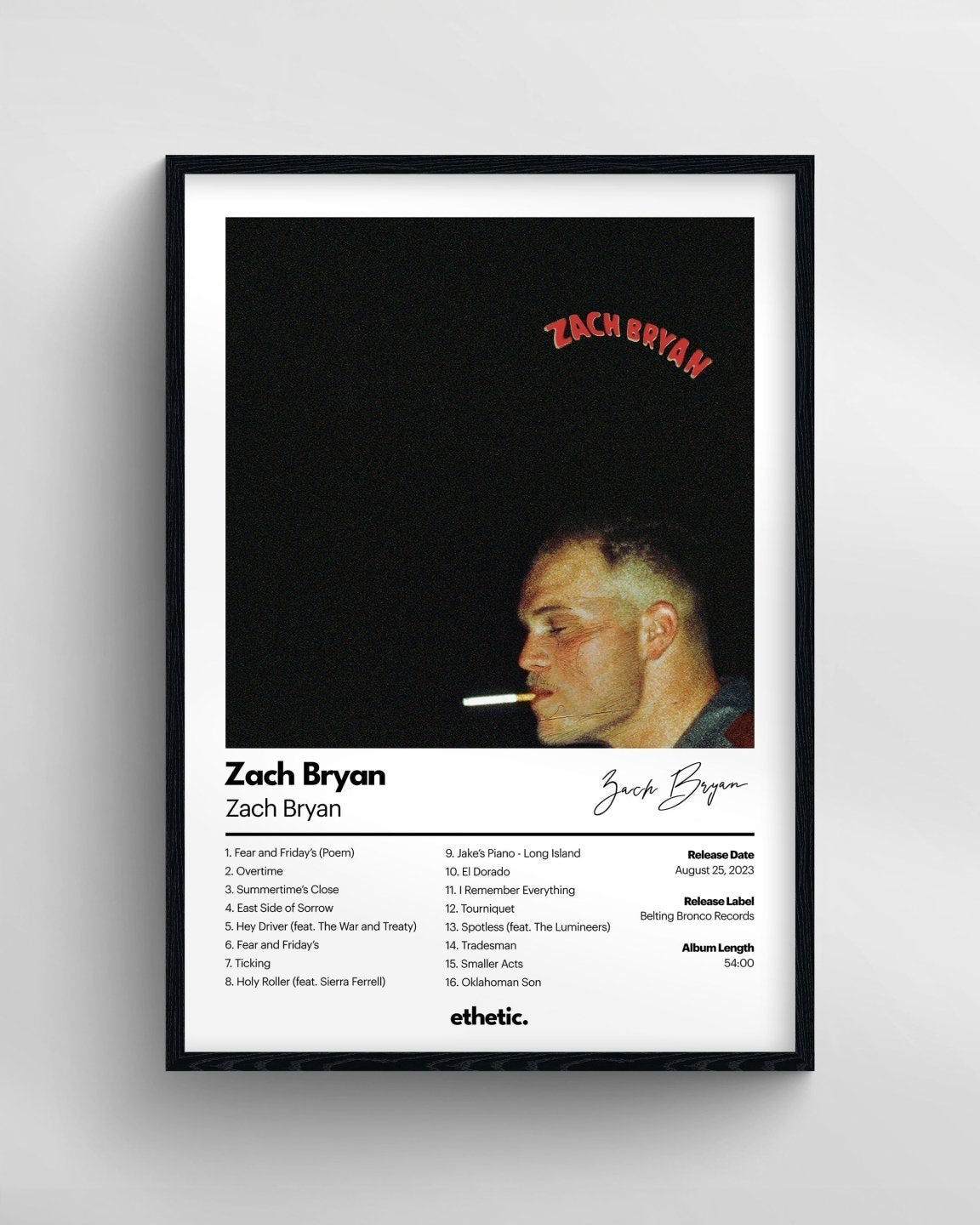 Zach Bryan